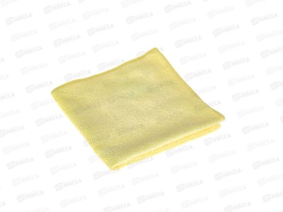 Салфетка из микрофибры Optiline 30*30см, 220гр., желтый, 31-3974  *50