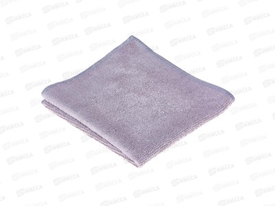Салфетка из микрофибры Optiline 30*30см, 220гр., серый, 31-4387  *50