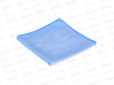 Салфетка из микрофибры Optiline 40*40см, 220гр., голубой, 31-3978  *50