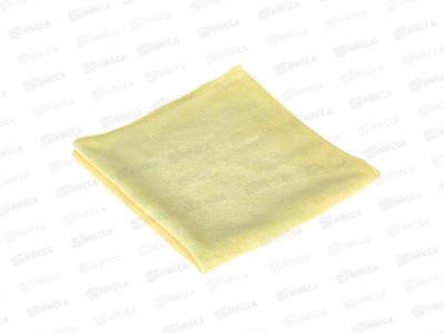 Салфетка из микрофибры Optiline 40*40см, 220гр., желтый, 31-3981  *50