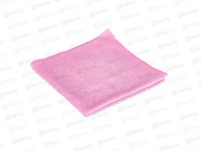 Салфетка из микрофибры Optiline 40*40см, 220гр., розовый, 31-3980  *50