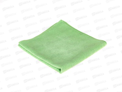 Салфетка из микрофибры Optiline 40*40см, 320гр., зеленый, 31-4364  *50