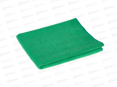 Салфетка для пола из микрофибры Optiline 50*80см, 220гр, зеленый, 31-4371 *25