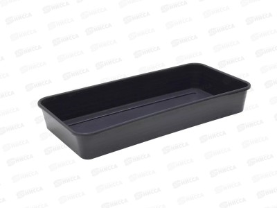 Ящик д/рассады 480х240х70 Графитовый (Интерм)*30