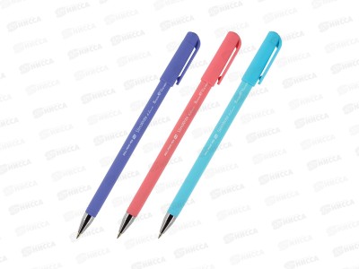 Ручка шар. B.V. SlimWrite. Joy, 0.5мм синяя, 20-0053 *24