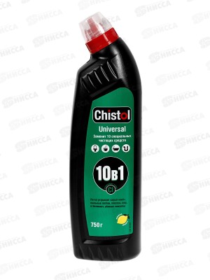 Chistol Универсал 10в1 750мл средство санитарно-гигиеническое *15  Акция