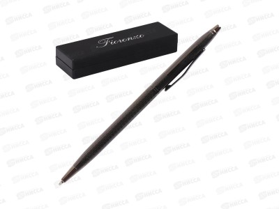 Ручка подар шар. Fiorenzo,синяя,корп.графит.металл.,232054