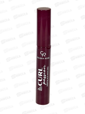 Тушь ГОЛДЕН РОУЗ Curl Passion Deep Black *6