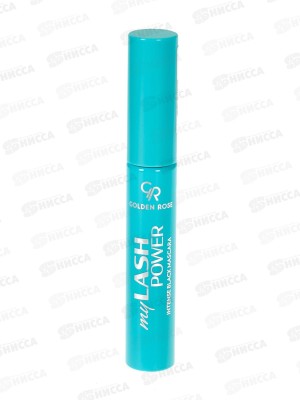 Тушь ГОЛДЕН РОУЗ My Lash Power Intense Black *6