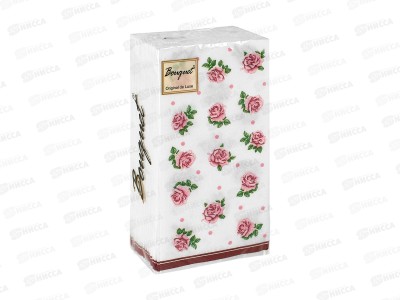 Салфетки 2сл 20л  33*33 Bouquet Original 1/8 Розита 25347