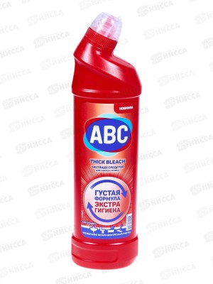 ABC Чистящее средство для унитаза Сила гигиены 750мл *18