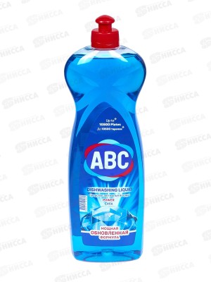 ABC Средство для мытья посуды Сила 750мл *20