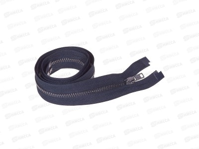 Молния Gamma Металл ZIP 3B однозамковая 80см Тип 3 разъёмная №320 черно-синий