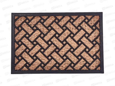 Коврик кокосовый  Parkett 40*60см Blabar коричневый 93809  *10