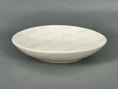 Тарелка суповая 27,9см белая 70209-2 *24