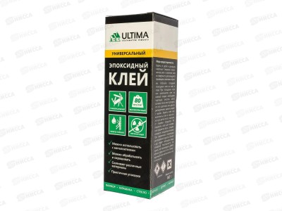 Клей эпоксидный ULTIMA  140г на основе эпоксидной смолы *30