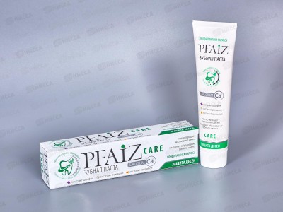 ЗНАХАРЬ зубная паста PFAIZ CARE 124гр *20 0394