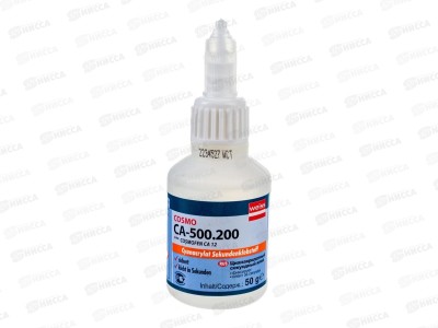 Клей КОСМОФЕН  CA-500.200 50г weiss цианоакрилат  *10/120