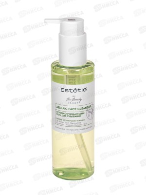 Estetie Гель Azelaic Face Cleanser для умывания глубокое очищение 190мл *12