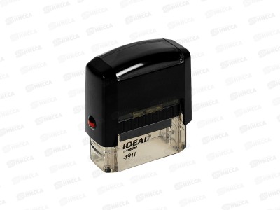 Штамп. TRODAT оснастка 38*14, 4911(54175)