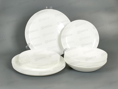 Набор столовый Diwali White 18пр V6724