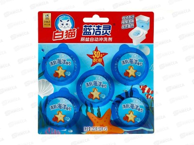 Baimao таблетка для очищения унитаза 5шт*50гр *18