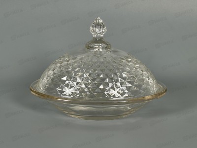 Блюдо с крышкой 8300 20,5*13,5*15,5см 28495