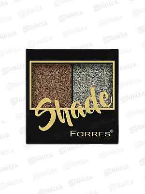 Farres Тени для век Shade 1007-05 медный/коричневый 2 цвета *6