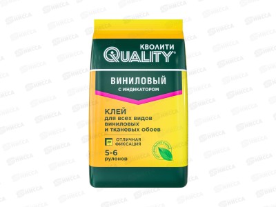 Клей КВОЛИТИ обойн. виниловый индикатор 200г *30