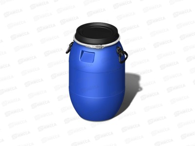Бочка БЧ l-2-HDPE-ХП-66-60,0-(6002-с с крышкой и ручкой) гермет *60 Ю