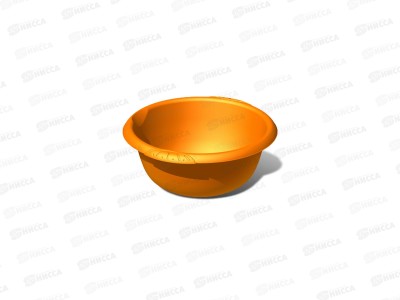 Таз Фрукты 10л круглый *30 Ю