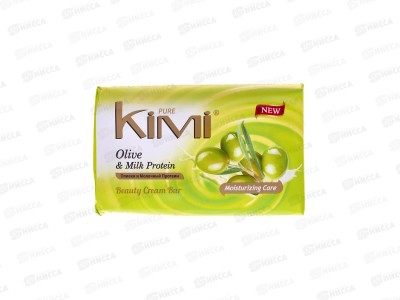 Pure Kimi мыло Олива и молочный протеин 175гр *48
