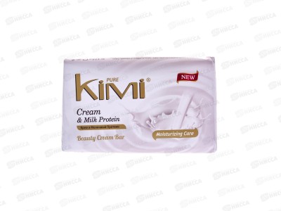 Pure Kimi мыло Крем и молочный протеин 175гр *48