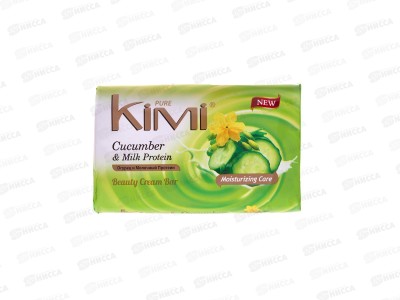 Pure Kimi мыло Огурец и молочный протеин 175гр *48