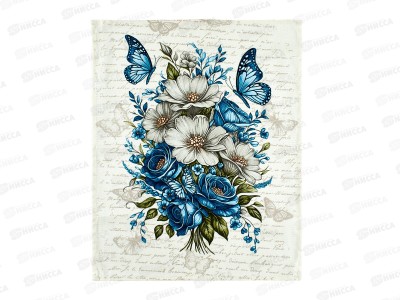 Полотенце из рогожки 60*45 Патрисия, 29351-1