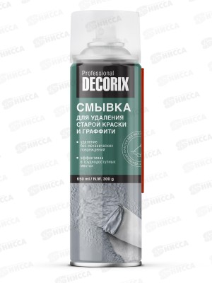 Смывка для удаления старой краски и граффити 650мл аэрозоль PROFESSIONAL