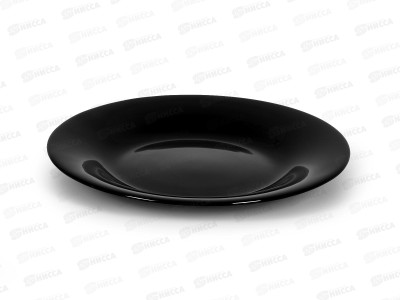 Тарелка десертная Black 18см HLP-70