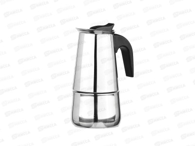 Кофеварка гейзерная, 4 чашки, нерж. сталь VETTA 850-130  г