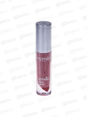Monic Beauty Блеск для губ Gossip №04 Sheer Spice *3