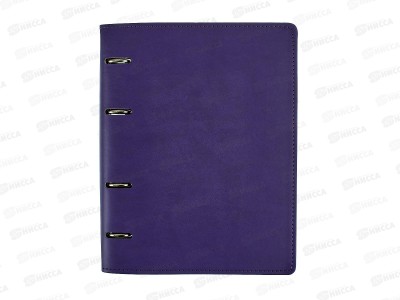 Тетрадь120л кл. INFORMAT фиолетовая на кольц, IFNR-LTH-VI *24