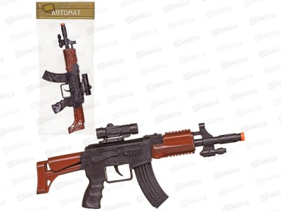 Автомат со съемным прицелом, звук ARS-331, 601441