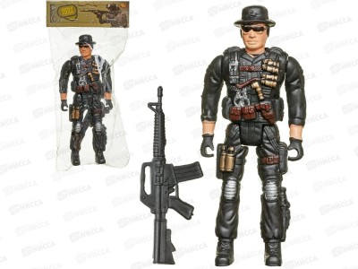 Фигурка солдата Боевая сила 17см, модель 2, РТ-01446, 601308