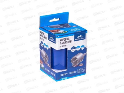 Коронка алмазная по бетону 72мм Vertextools 333-1-72