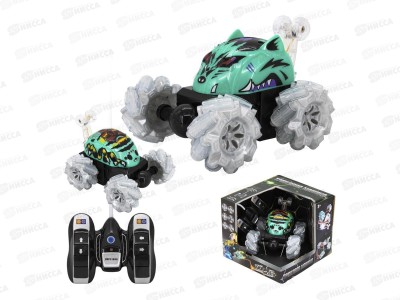 Машина р/у Young Racer YS999G-18CSG Перевертыш, FCJ0983979 в коробке