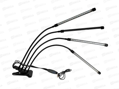 Светильник светодиодный для растений CTL2-USB-bi 40Вт на прищепке ФАZA