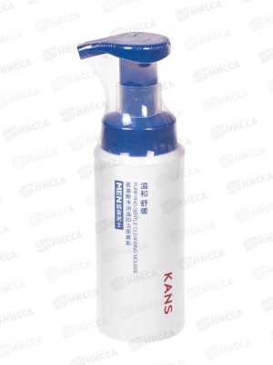 KANS Men Care Очищающая пенка-мусс для умывания для муж P.g.c. 150мл