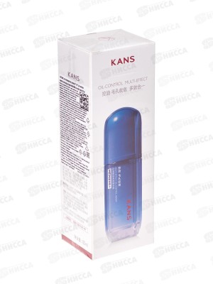 KANS Men Care Антивозрастная сыворотка 3в1 для муж M.o.s. 80мл