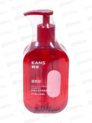 KANS Шампунь для жирных волос и кожи головы Scaip Oil-controlling 500г
