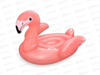 Надувная игрушка для плавания Фламинго (148х127*99см) 41526 до 100кг Bestway *4