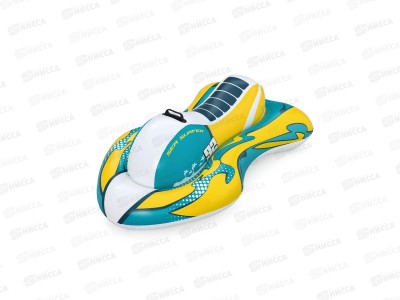 Надувная игрушка для плавания Морской (117х77см) 41540 до 45кг Bestway *8